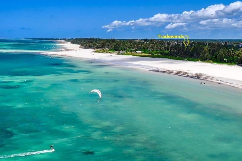 Tradewinds Lodge Diani Beach Exterior foto